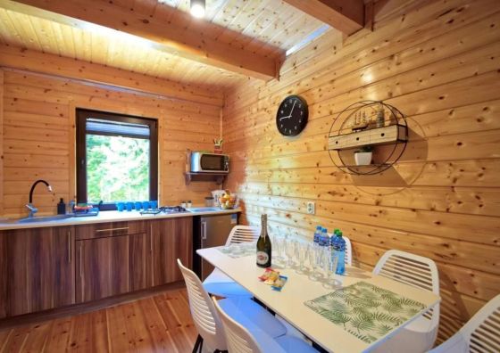 Domki Bursztynek Dąbki 