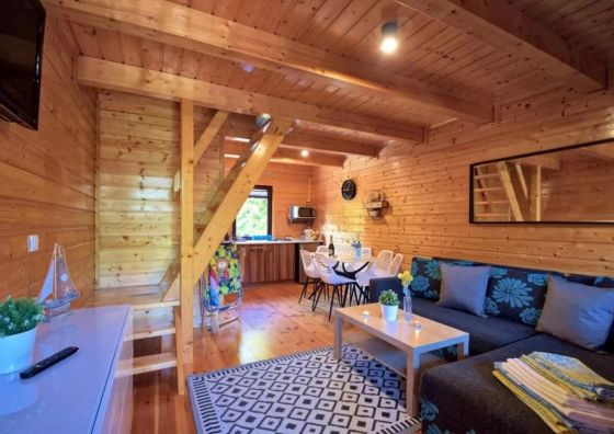 Domki Bursztynek Dąbki 