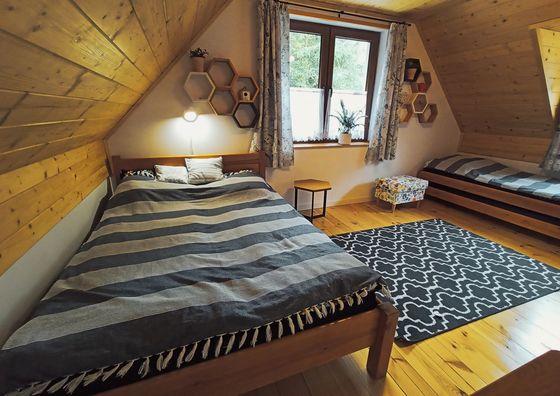 Domek Całoroczny Sosenka Hutki