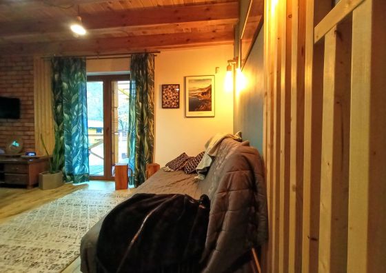 Domek Całoroczny Sosenka Hutki