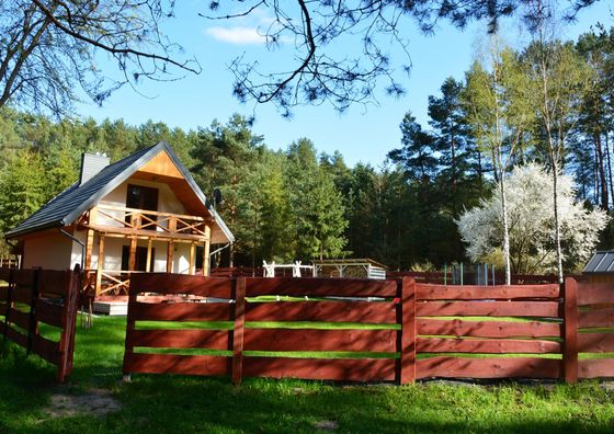 Domek Całoroczny Sosenka Hutki