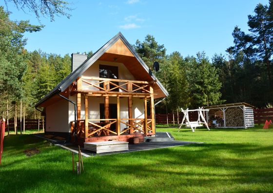 Domek Całoroczny Sosenka Hutki