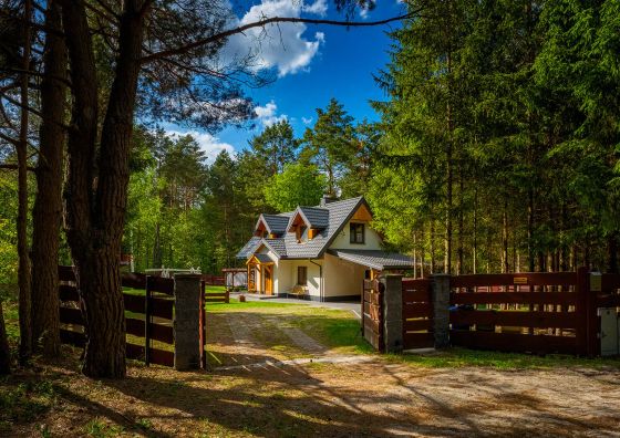 Domek Całoroczny Sosenka Hutki