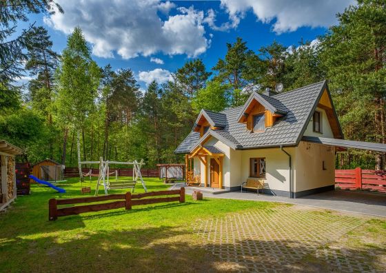 Domek Całoroczny Sosenka Hutki