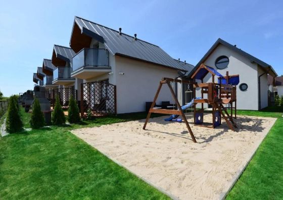 Jastrzębia Góra Marina - komfortowe domki