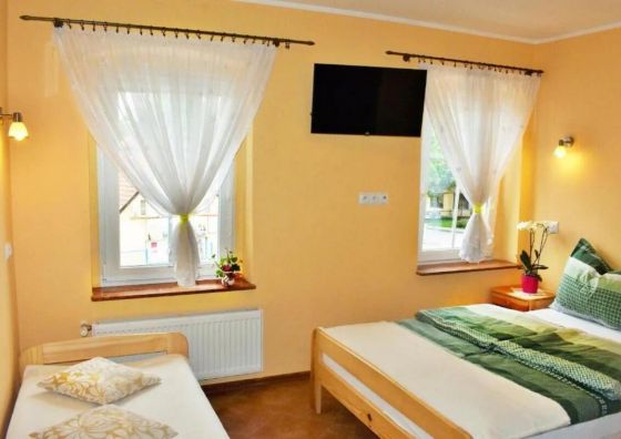 Pokoje nad rzeką Kudowa-Zdrój 