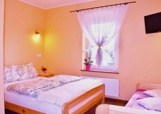 Pokoje nad rzeką Kudowa-Zdrój 