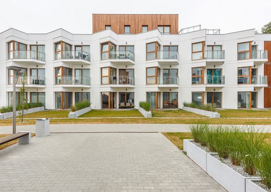 Apartamenty Sun & Snow Let's Sea Baltic Park Gąski