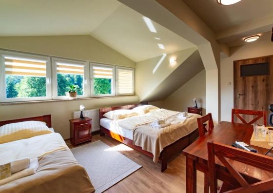 HOTEL Bieszczad.ski Wańkowa 