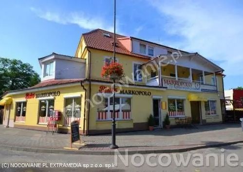 Dom Wypoczynkowy PORTOWA PRZYSTAŃ 150 m od plaży Mrzeżyno