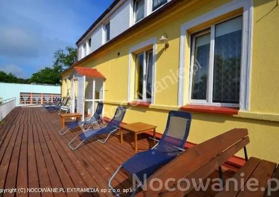 Dom Wypoczynkowy PORTOWA PRZYSTAŃ 150 m od plaży Mrzeżyno