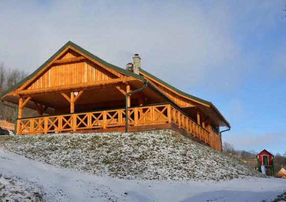 Domek Pod Zielonym Dachem Rędziny