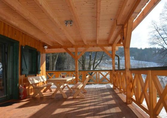 Domek Pod Zielonym Dachem Rędziny