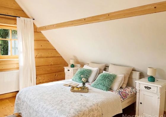 Góralski dom w Łostówce Mszana Dolna