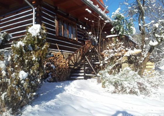 Chałupa z Widokiem Zawoja