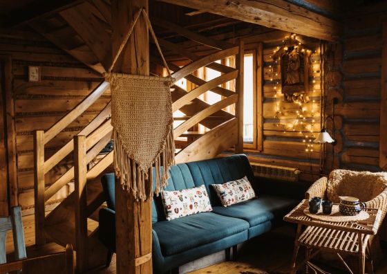 Chałupa z Widokiem Zawoja