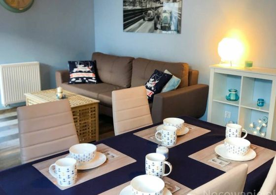 Leśne Tarasy apartament Krabik Dziwnówek