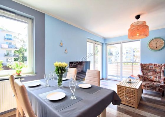 Leśne Tarasy apartament Krabik Dziwnówek