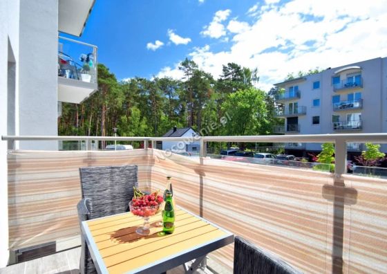 Leśne Tarasy apartament Krabik Dziwnówek
