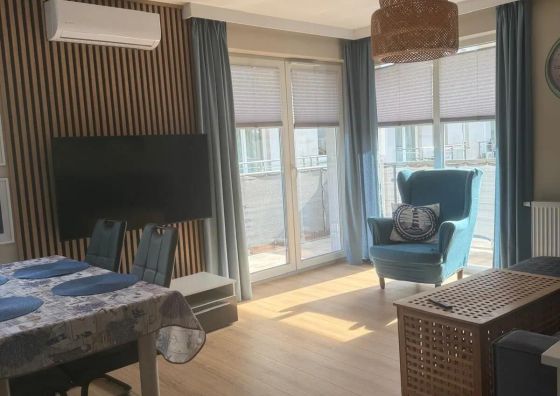 Leśne Tarasy apartament Krabik Dziwnówek