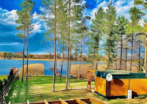 Makosieje Resort - domek 15 metrów od jeziora