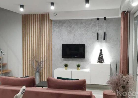 Nowoczesny 2 poziomowy apartament Biskupiec