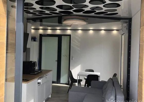 Domki pływające na Jeziorze Smarzewskim Rakowiec