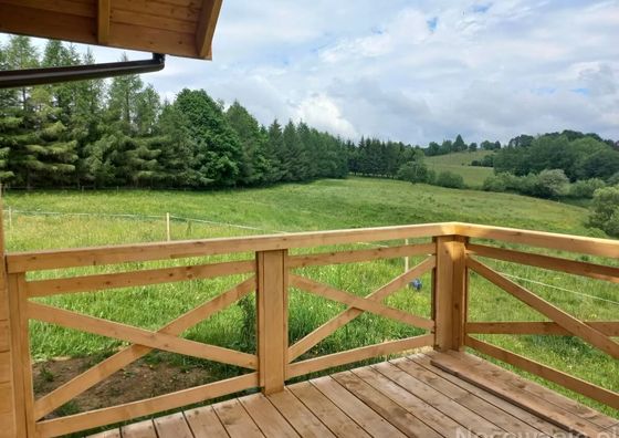 Domki na Bieszczadzkiej Polanie w Lutowiskach Lutowiska