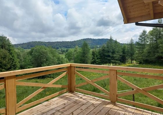 Domki na Bieszczadzkiej Polanie w Lutowiskach Lutowiska