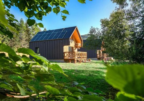 Domki Bieszczadzka Łąka Kalnica