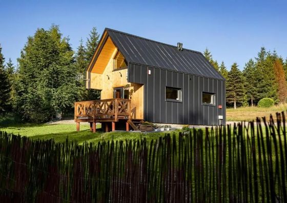 Domki Bieszczadzka Łąka Kalnica