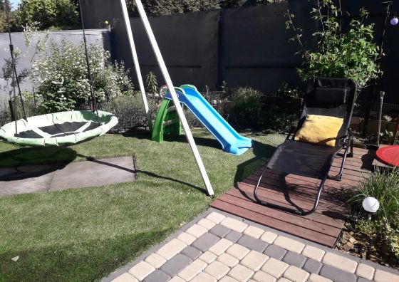 Apartament całoroczny u Grzegorza. Lidzbark-Mazury. Oddzielne wejście. Budynek parterowy. Lidzbark