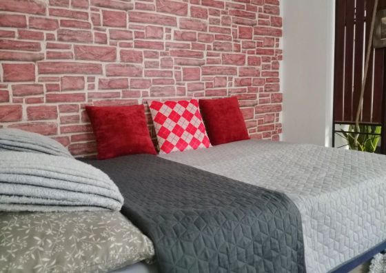Apartament całoroczny u Grzegorza. Lidzbark-Mazury. Oddzielne wejście. Budynek parterowy. Lidzbark