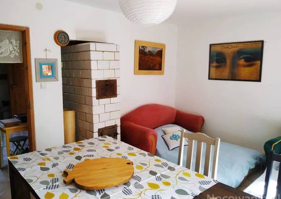 Mały Biały Domek wśród mazurskiej przyrody Mrągowo