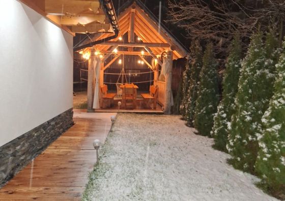 Domek w górach Podczerwone Czarny Dunajec