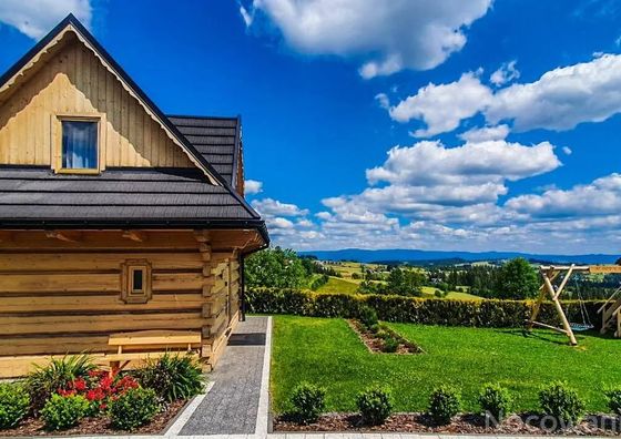 Domki Janosik Kwicoł Pyzdra Gliczarów Górny