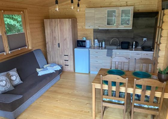 Domek wypoczynkowy nad Brdą Rytel