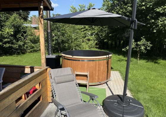 Domek wypoczynkowy nad Brdą Rytel
