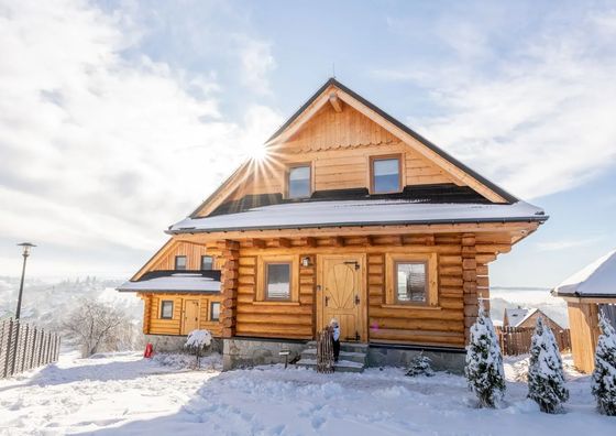 Złoty Groń log houses & apartments Istebna
