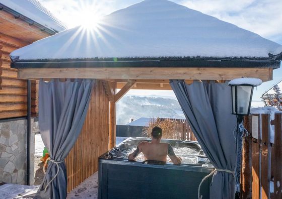 Złoty Groń log houses & apartments Istebna