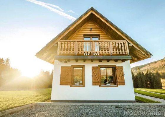 Domki Wierchy Beskidu Dobra