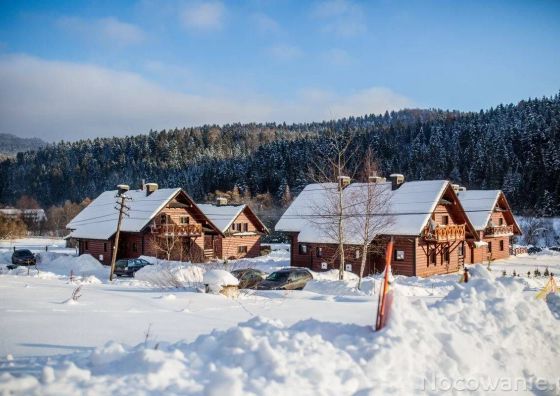 Solny Resort w Bieszczadach Cisna