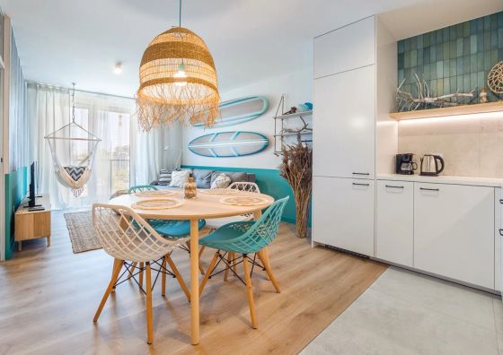 Apartamenty Sun & Snow Aura 40 Gdańsk 