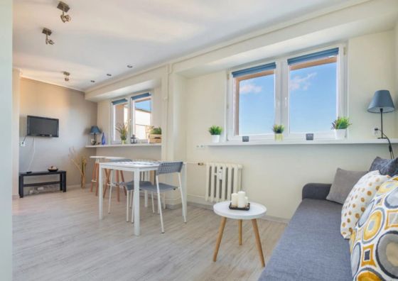 Apartamenty Sun & Snow Partyzantów Gdynia