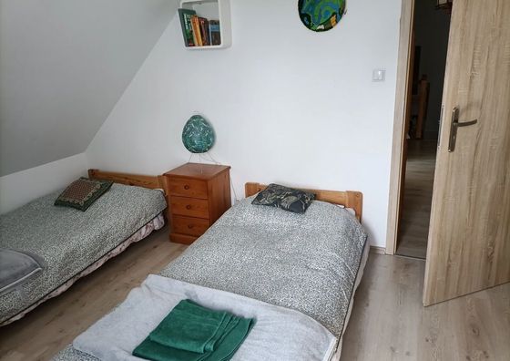 Kalinówka - apartament w domu nad Narwią