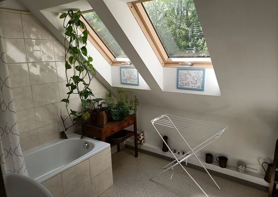 Kalinówka - apartament w domu nad Narwią