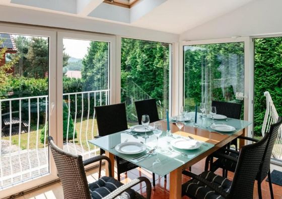 Abramówka - Dom z Jacuzzi Polańczyk