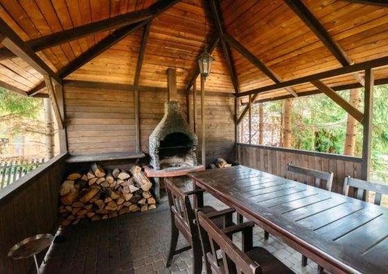 Abramówka - dom z sauną Polańczyk