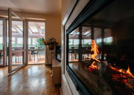 Abramówka - dom z sauną Polańczyk