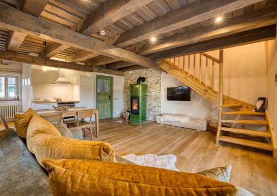 Horské apartmány Rejvíz - Borůvka a Brusinka 